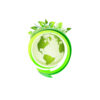 Logo eco-responsable